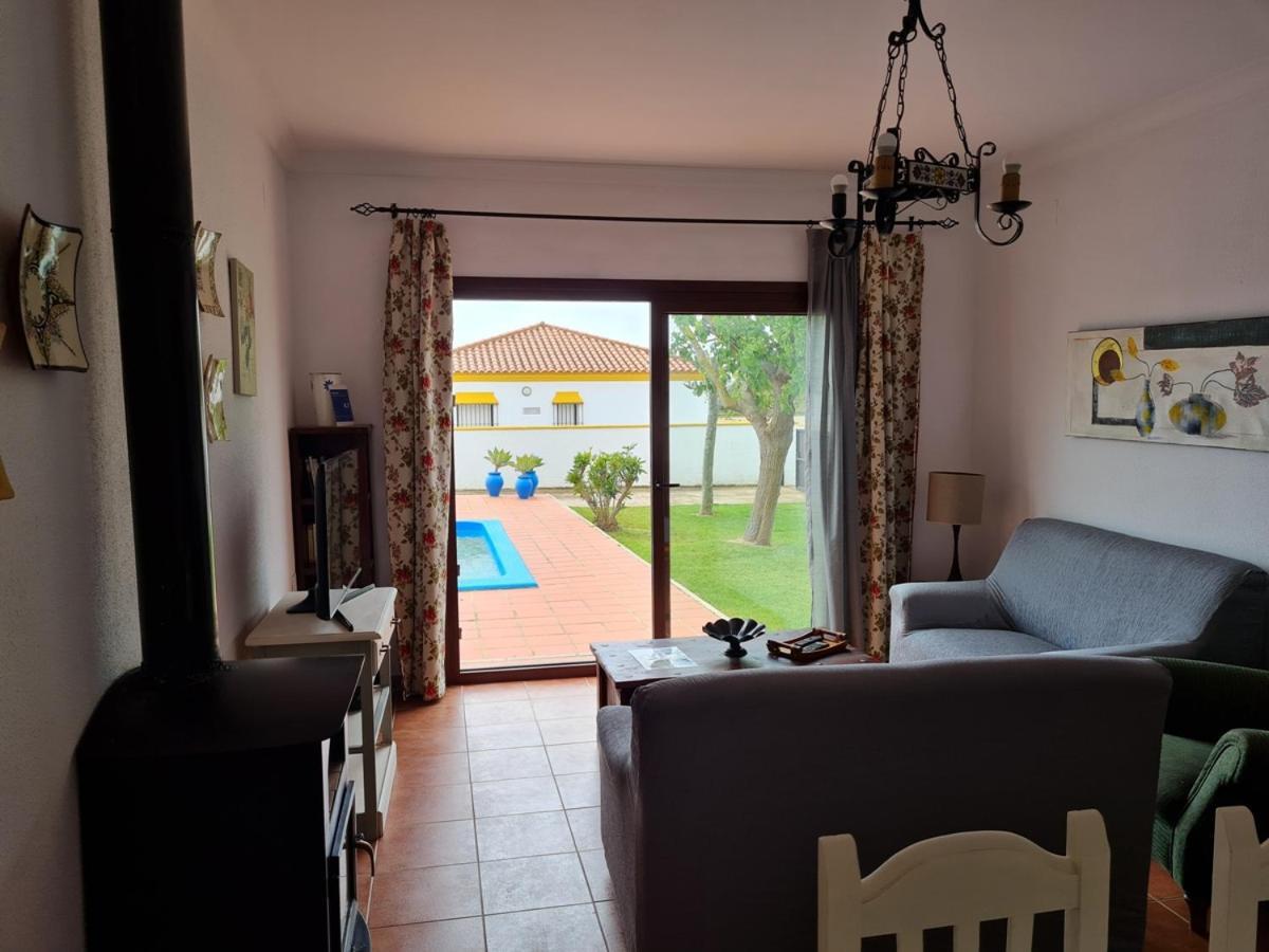 Chalet Las Adelfas Chaparrillo Conil De La Frontera Extérieur photo