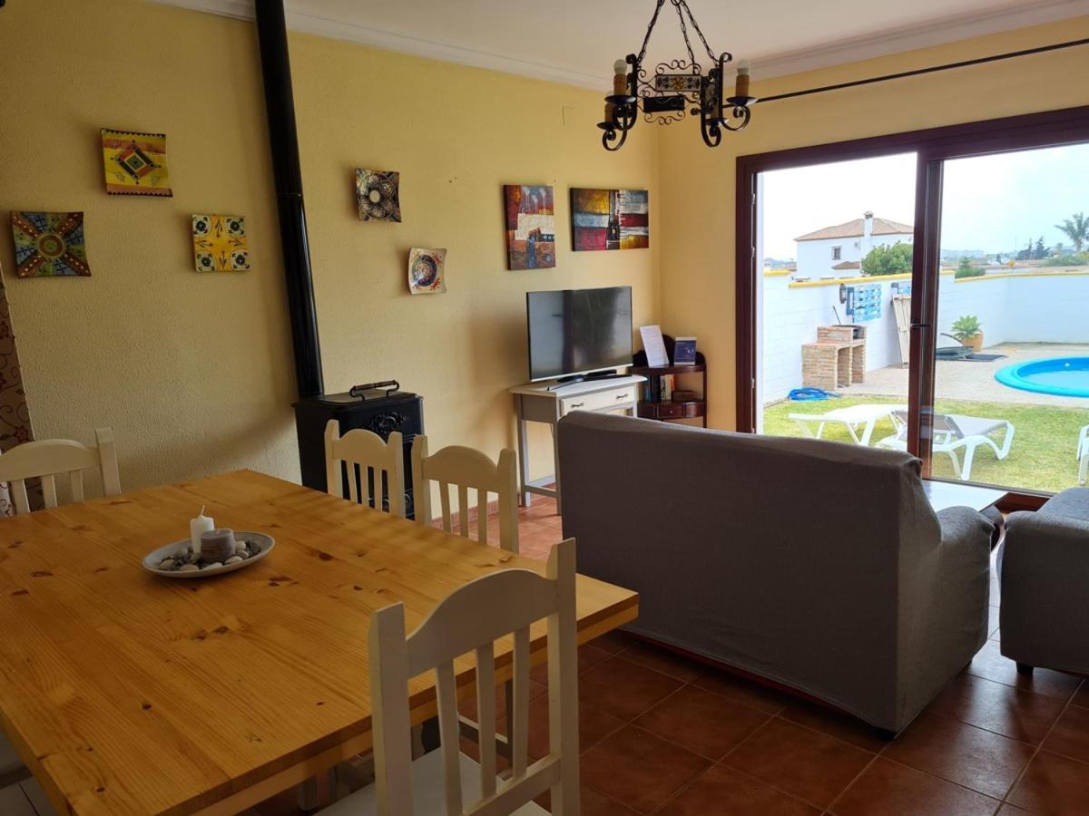 Chalet Las Adelfas Chaparrillo Conil De La Frontera Extérieur photo