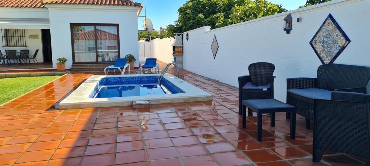 Chalet Las Adelfas Chaparrillo Conil De La Frontera Extérieur photo