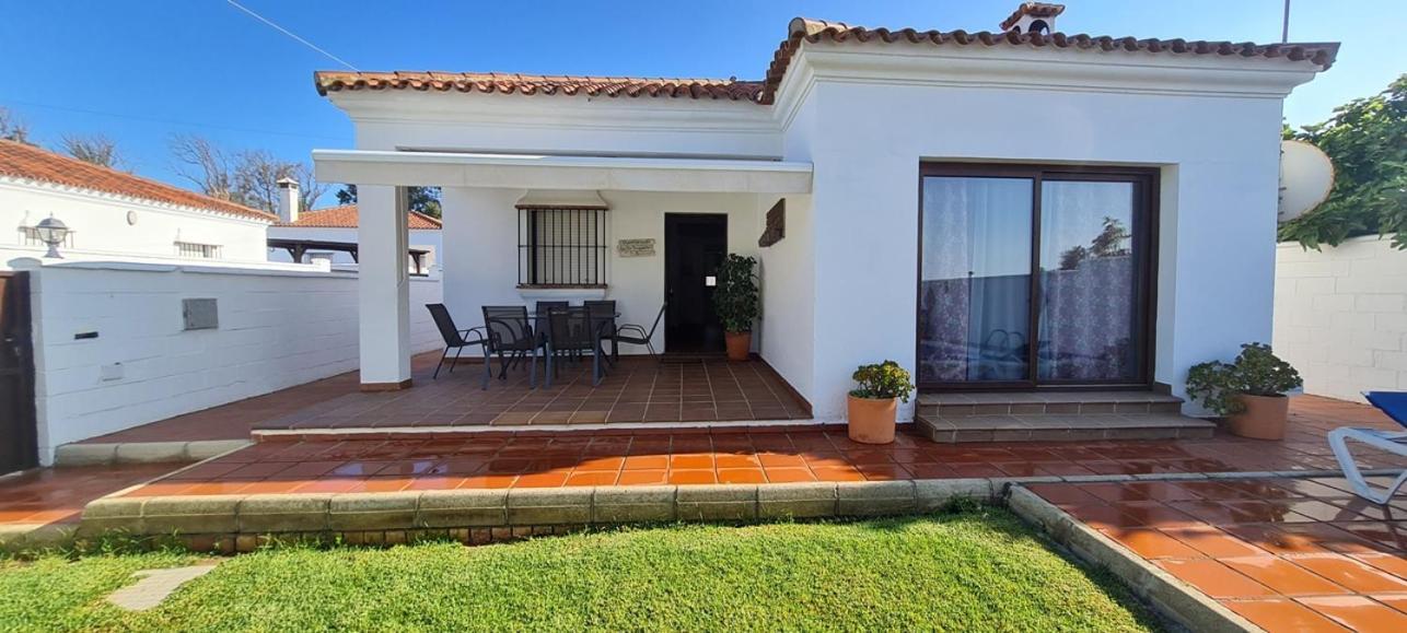 Chalet Las Adelfas Chaparrillo Conil De La Frontera Extérieur photo