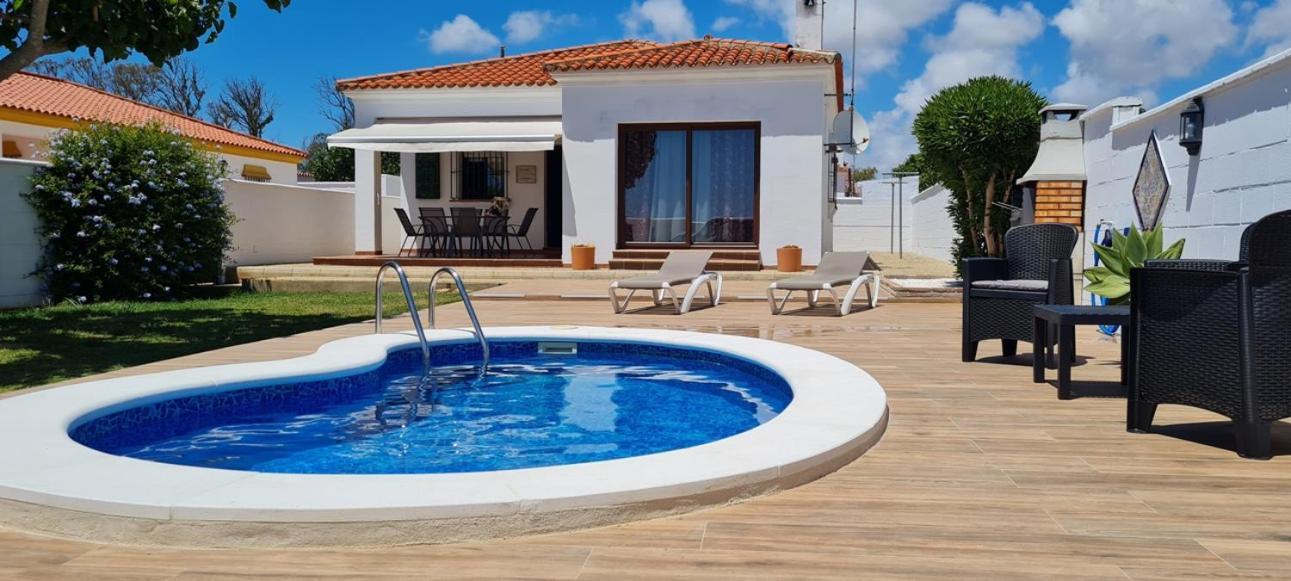 Chalet Las Adelfas Chaparrillo Conil De La Frontera Extérieur photo