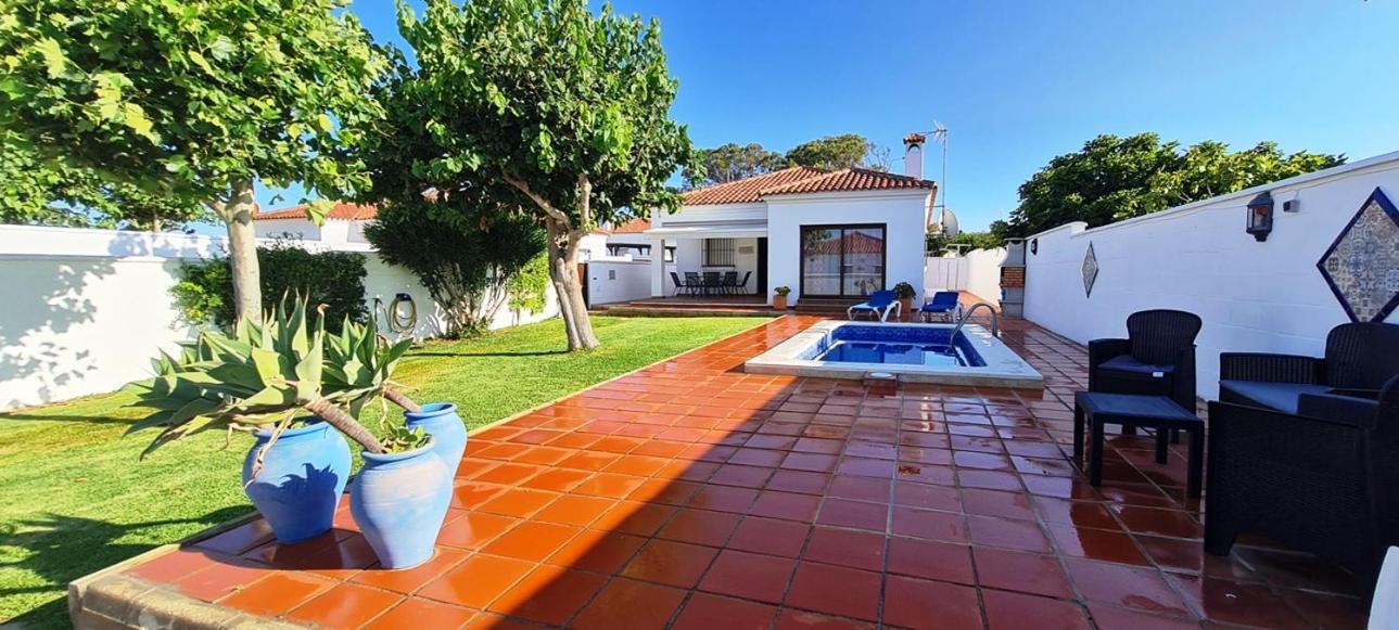 Chalet Las Adelfas Chaparrillo Conil De La Frontera Extérieur photo