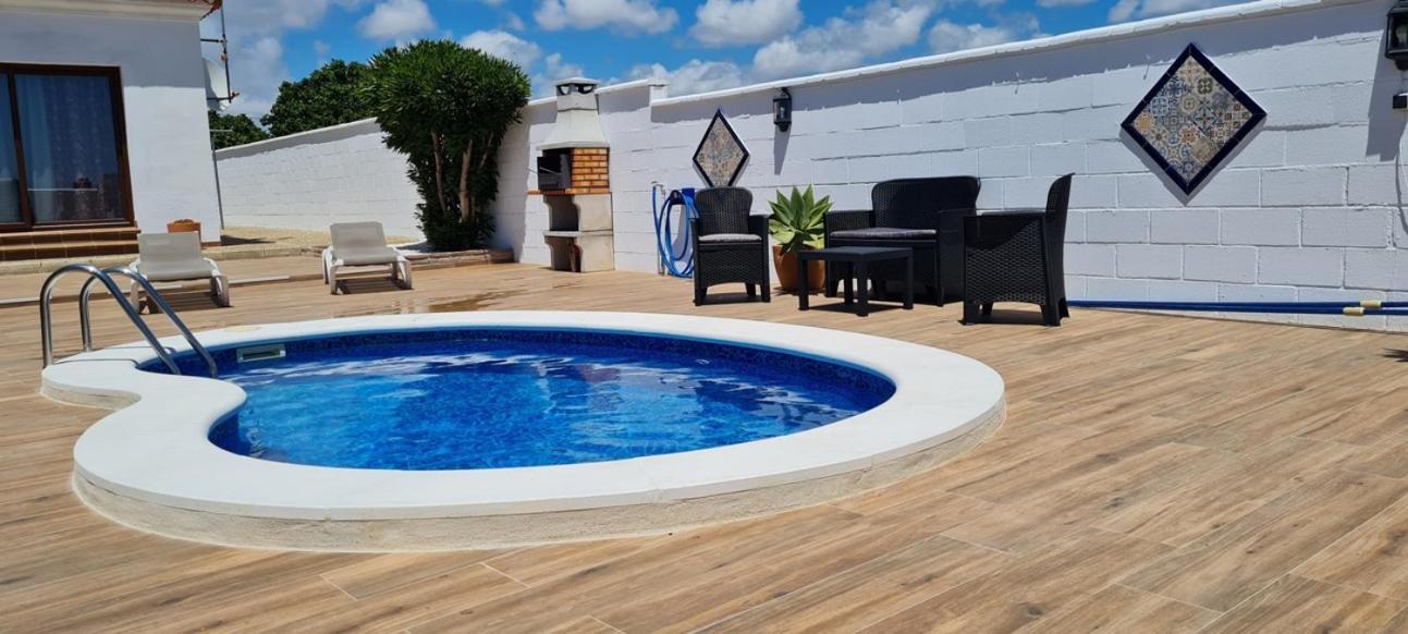 Chalet Las Adelfas Chaparrillo Conil De La Frontera Extérieur photo