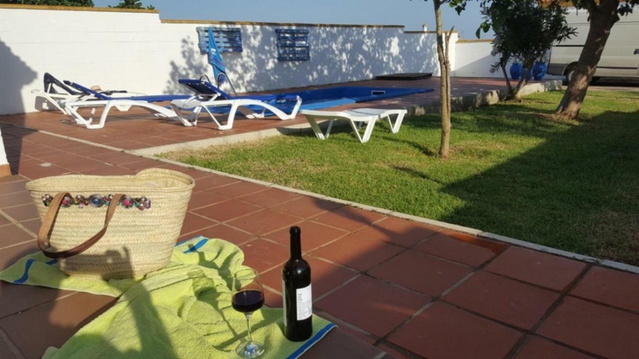 Chalet Las Adelfas Chaparrillo Conil De La Frontera Extérieur photo